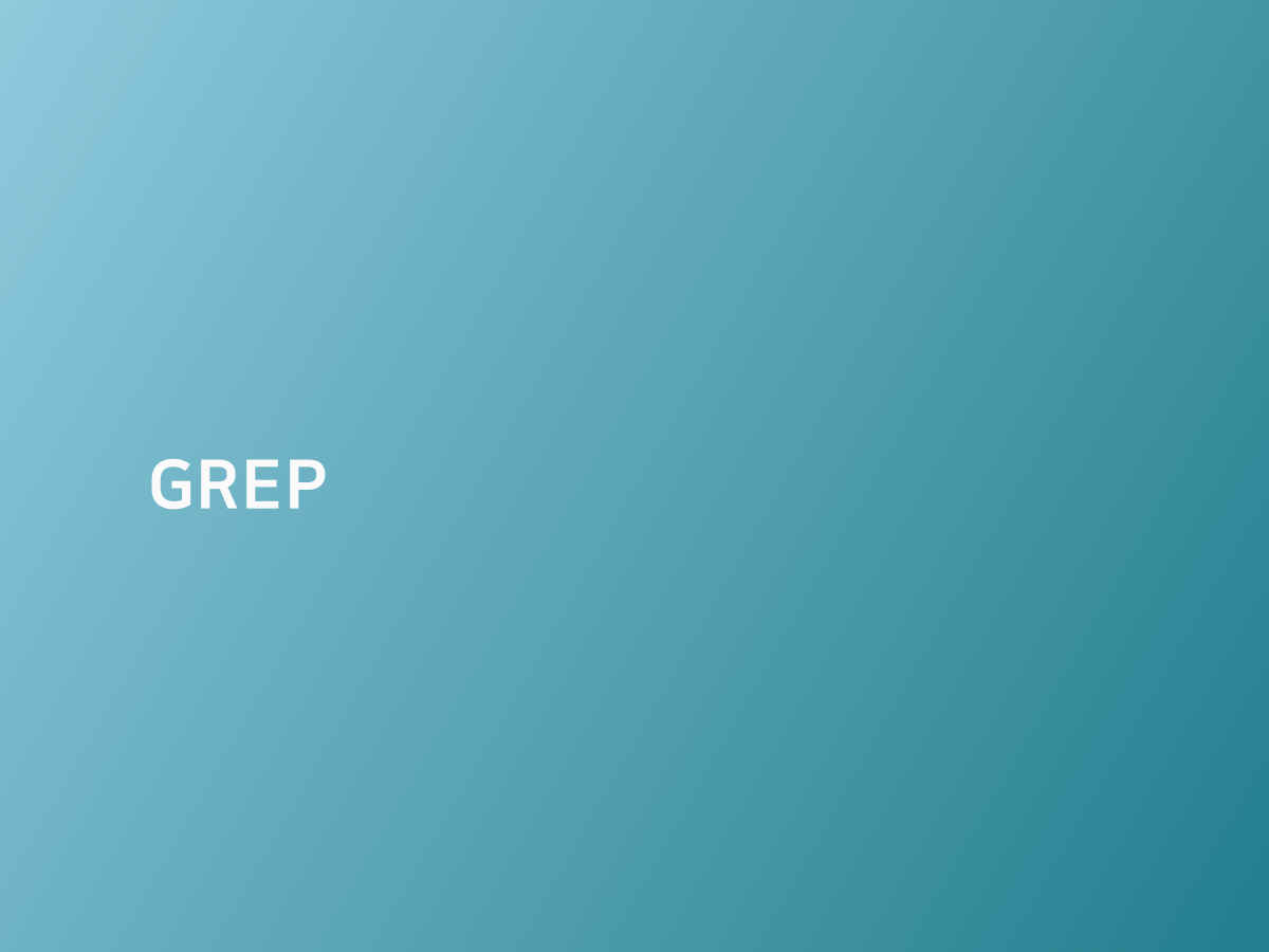 Grep 