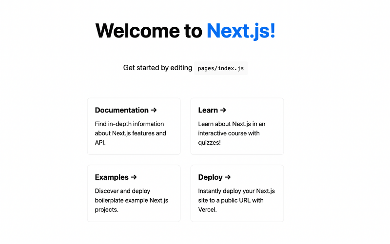 Next.js 세팅 (+ TypeScript, SCSS) | 코드너리 image.