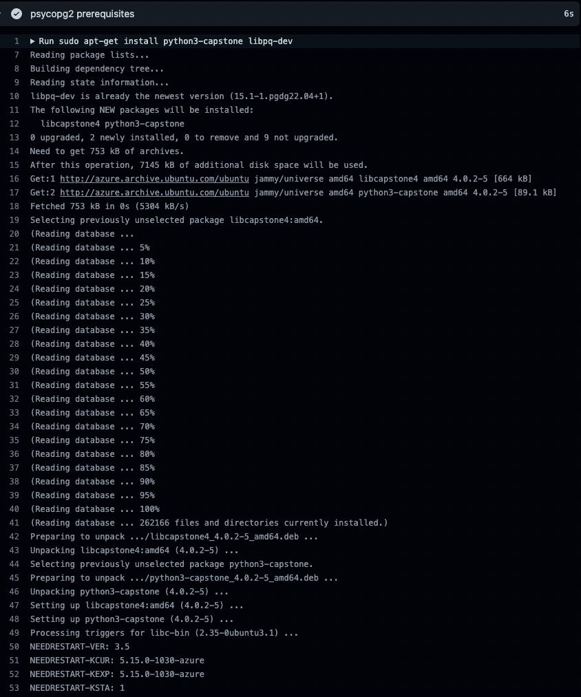 E package python dev has no installation candidate 