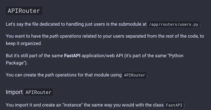 FastAPI router FastAPI Router fastapi Router Example fastapi-router-fastapi-router-fastapi-router-example